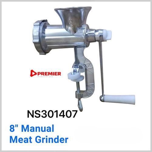 8 INCH MANUAL MEAT GRINDER