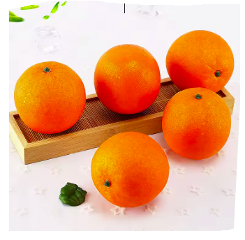Artificial Orange DIY Artificial Fruits Plastic Fake Fruit For Christmas Home Wedding Photography Decoration