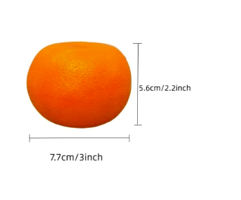 Artificial Orange DIY Artificial Fruits Plastic Fake Fruit For Christmas Home Wedding Photography Decoration