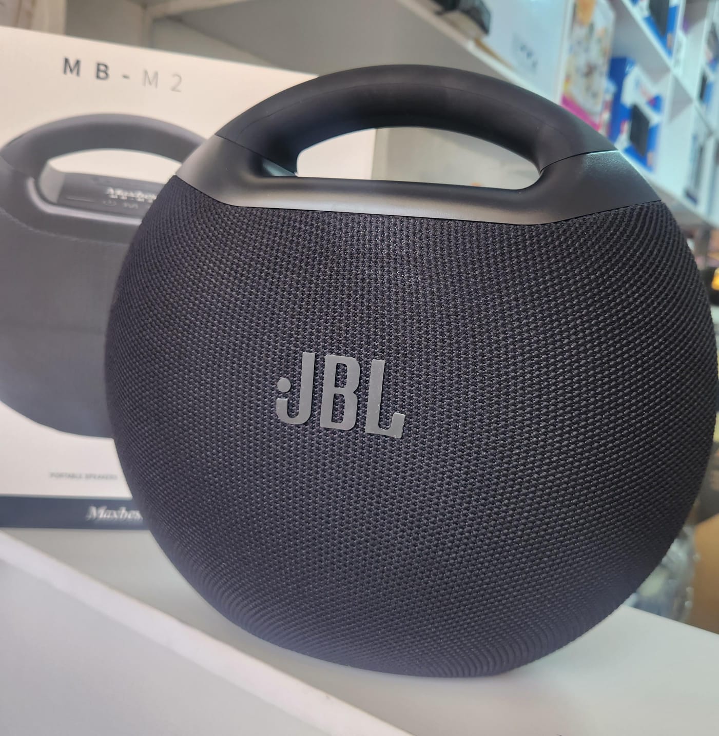 JBL Boombox 4 Portable Bluetooth Speaker – Powerful Waterproof Wireless Sound