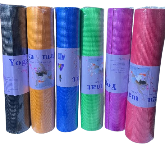 8mm Thick Yoga Mat Non-Slip Exercise Mat with Extra Cushioning for Yoga, Pilates, Stretching, Home Workouts & Gym Training