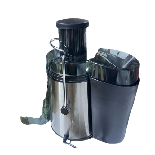 High Power Electric Juice Extractor – Stainless Steel Centrifugal Juicer Machine, Wide Feed Chute, Fast Fruit & Vegetable Juicing, Easy Clean Kitchen Juice Maker