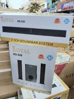 ROYAL RS-526 2.1CH Soundbar System