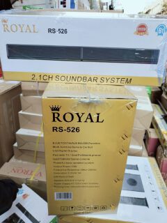 ROYAL RS-526 2.1CH Soundbar System