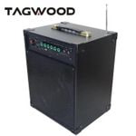 TAGWOOD LTS-8A Trolley Speaker Porteable Portable Speaker Subwoofer Outdoor Speaker ,Bluetooth,Free Wireless Microphone a Built in Battery Woofer Woofer