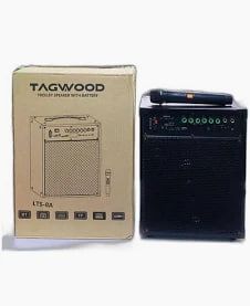 TAGWOOD LTS-8A Trolley Speaker Porteable Portable Speaker Subwoofer Outdoor Speaker ,Bluetooth,Free Wireless Microphone a Built in Battery Woofer Woofer