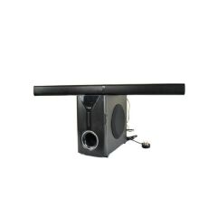 Vitron V-527 2.1CH Multimedia Bluetooth Woofer Speaker System Subwoofer Soundbar BT/USB/SD/FM Subwoofer Home Audio System Soundbar with Remote Control 9000W V527 Black 9000W