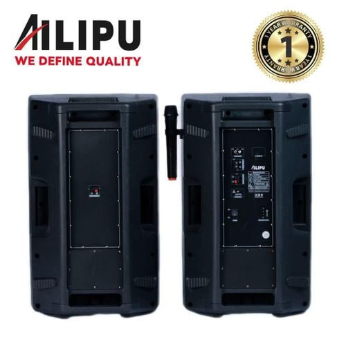KL-9045AD 2.0 PA speaker box 80000W 2*15inch speaker Outdoor Professional Speaker with Bluetooth,FM Radio,2*Free Wireless Microphone,remote