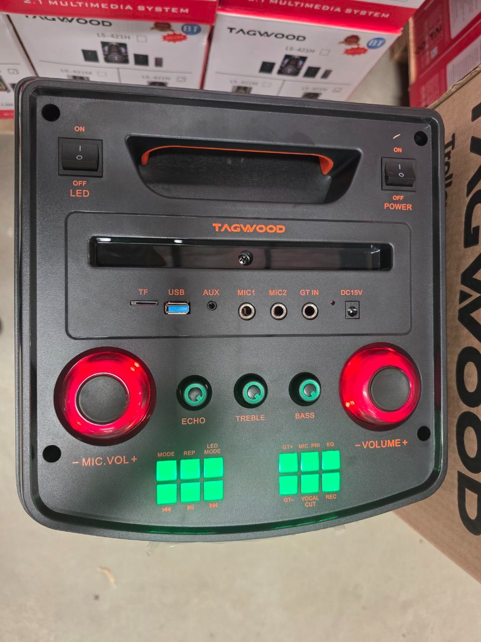 🔥 TAGWOOD LTS-8B Trolley Speaker – Power Meets Performance! 🔥
*NEW*🔥 BIG SOUND. BIG LIGHTS. BIG VIBES! 🔥