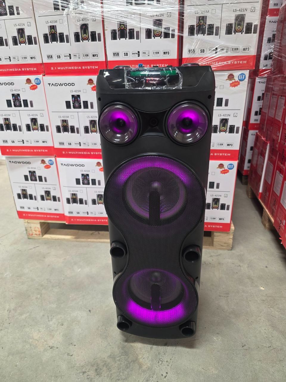 🔥 TAGWOOD LTS-8B Trolley Speaker – Power Meets Performance! 🔥
*NEW*🔥 BIG SOUND. BIG LIGHTS. BIG VIBES! 🔥