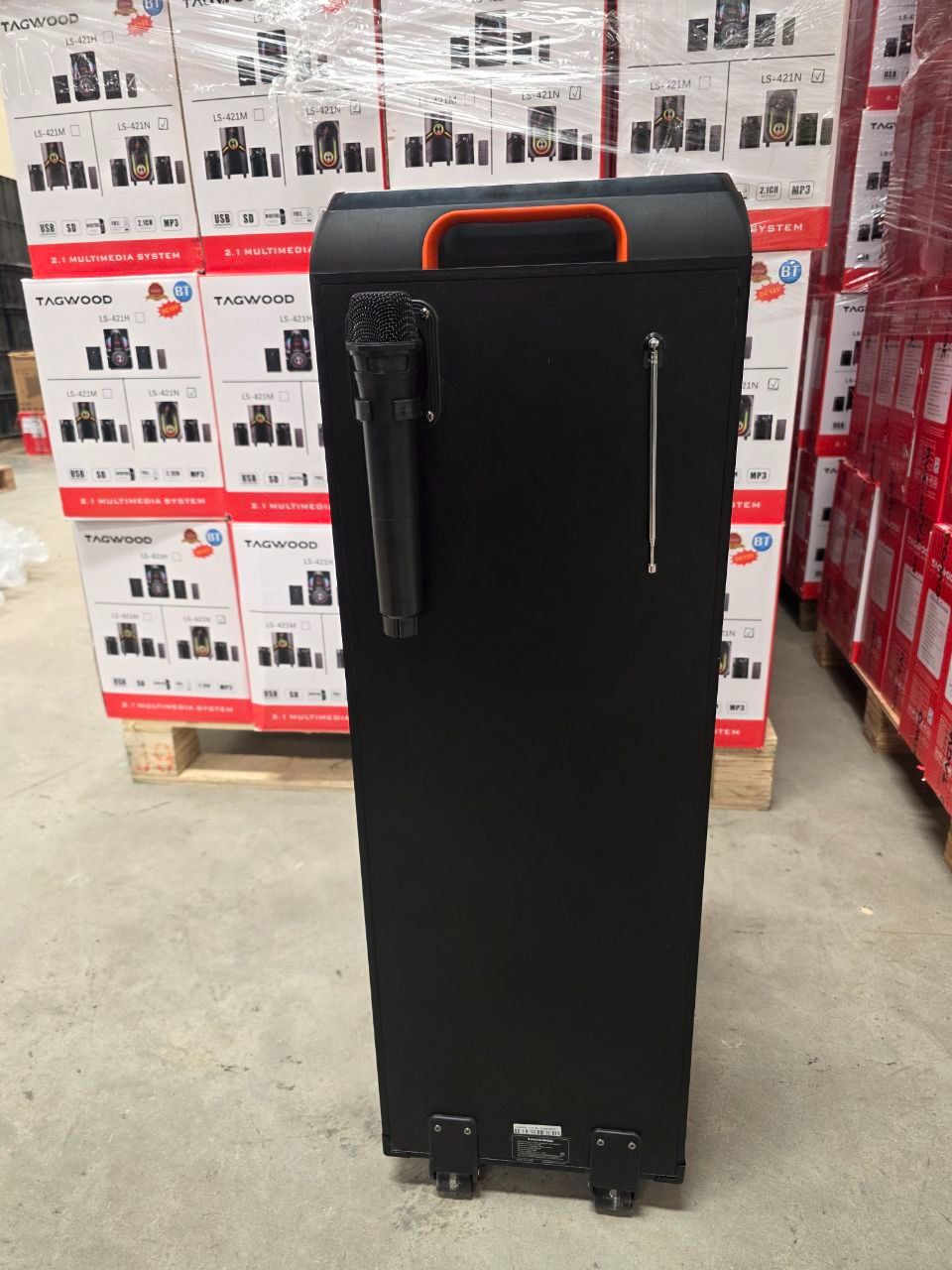 🔥 TAGWOOD LTS-8B Trolley Speaker – Power Meets Performance! 🔥
*NEW*🔥 BIG SOUND. BIG LIGHTS. BIG VIBES! 🔥