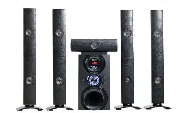 KL-8501AD 5.1 8in WOOFER Pro+ 60w+10w*5 woofer speaker system Multimedia Speaker Output Power Subwoofer Bluetooth Cinema Home theater System Bluetooth Hi-Fi.