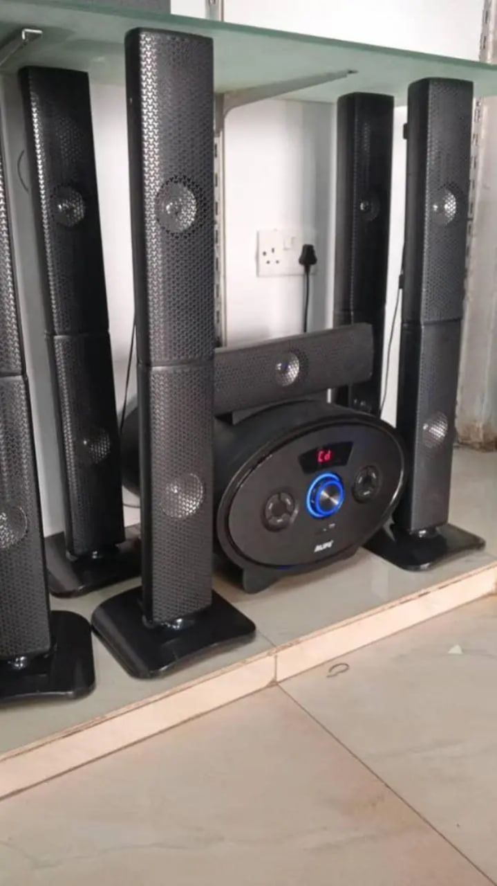 AILIPU KL-6501AD 5.1 6.5in WOOFER Pro+ woofer speaker system Multimedia Speaker Output Power Subwoofer Bluetooth Cinema Home theater System Bluetooth Hi-Fi