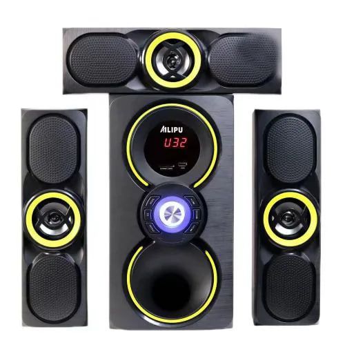 AILIPU 3.1 WOOFER Pro+ KL-6310AD woofer speaker system Multimedia Speaker Output Power 45W+15W*3 Subwoofer Bluetooth Cinema Home theater System Bluetooth Hi-Fi【HOT】