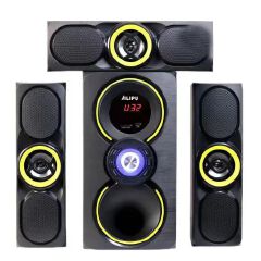 AILIPU 3.1 WOOFER Pro+ KL-6310AD woofer speaker system Multimedia Speaker Output Power 45W+15W*3 Subwoofer Bluetooth Cinema Home theater System Bluetooth Hi-Fi【HOT】