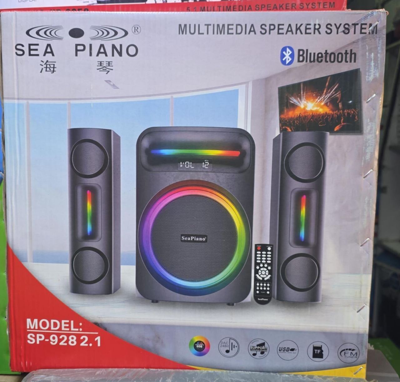 Nobel SP‑928 Hi‑Fi Multifunctional Subwoofer System – Big Sound, Smart Style! Elevate your audio experience with the Nobel SP‑928 Hi‑Fi multifunctional subwoofer system — powerful sound that brings