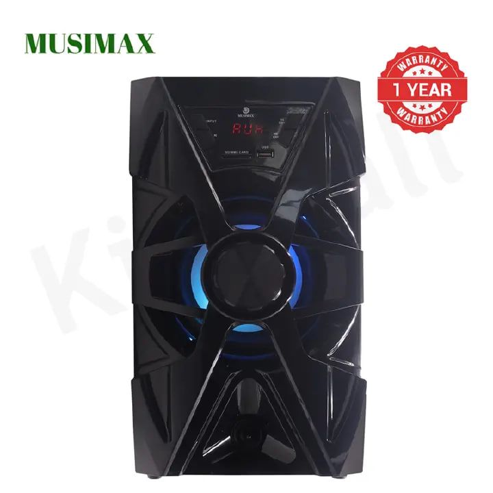 MUSIMAX 3.1CH X-Base LM-1105 Woofer HI-FI BT Speaker Systems AC/DC Subwoofer Home Audio System 3000W with Remote Control Bluetooth FM USB SD