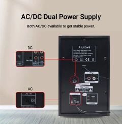 AILYONS ELP2401k 2.1CH SubWoofer Home Theatrer Multi Media Speaker System