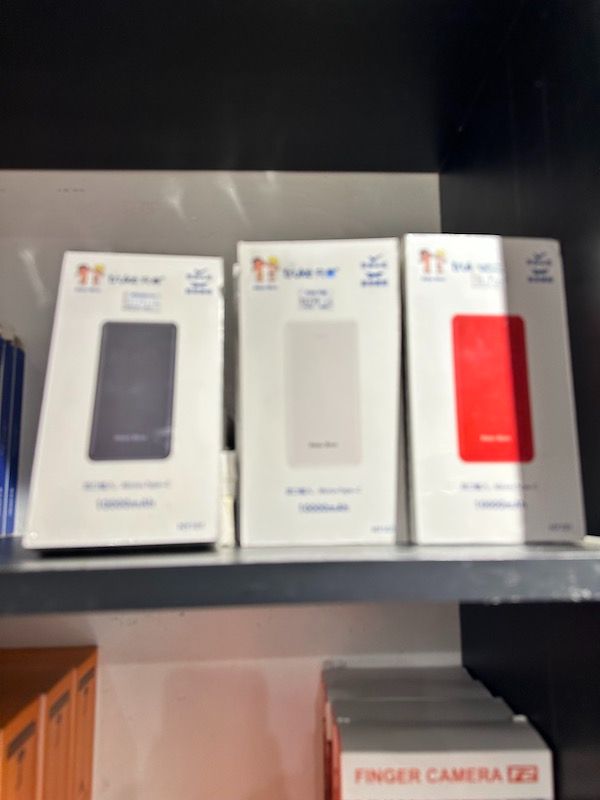 Power Bank 10000mah, micro and type c - HY101