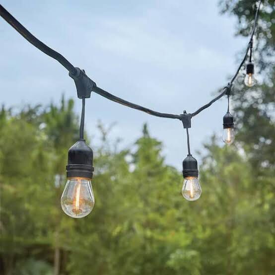 Solar Light 10 Bulbs fairy Light Waterproof String Lights - 7meters