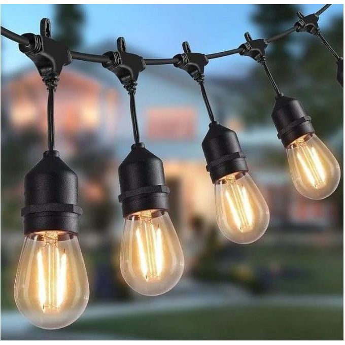 Solar Light 10 Bulbs fairy Light Waterproof String Lights - 7meters
