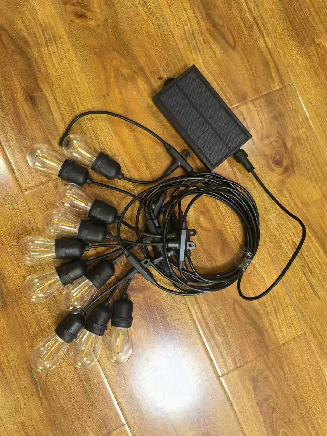 Solar Light 10 Bulbs fairy Light Waterproof String Lights - 7meters