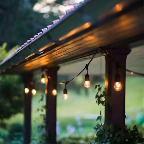 Solar Light 10 Bulbs fairy Light Waterproof String Lights - 7meters