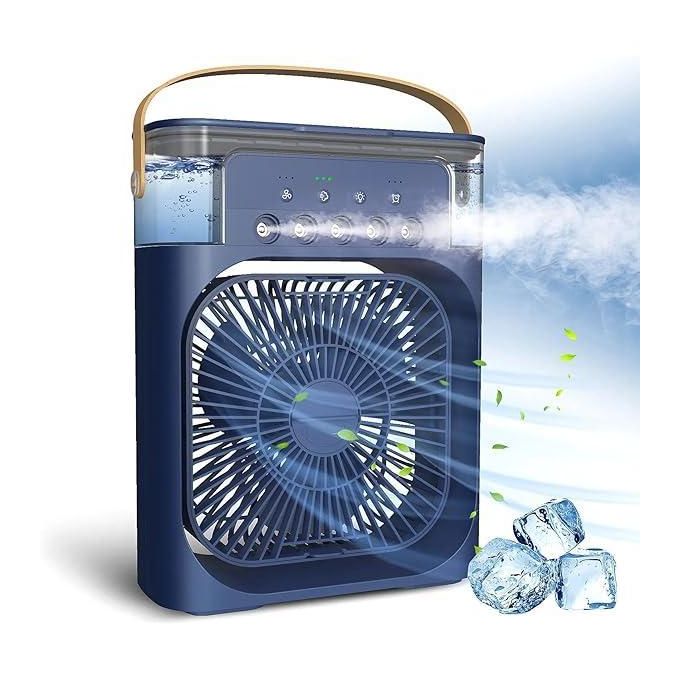 Portable 3 in 1 humidifier-Air cooler