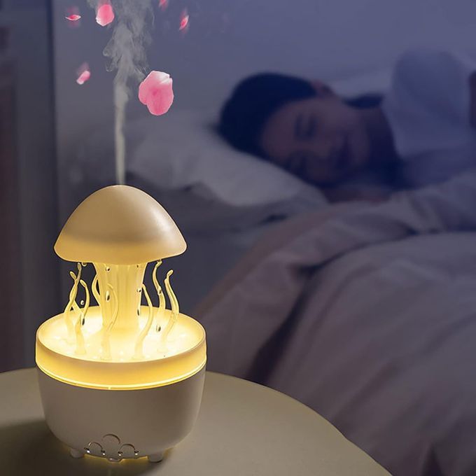 Raindrop aromatherapy machine