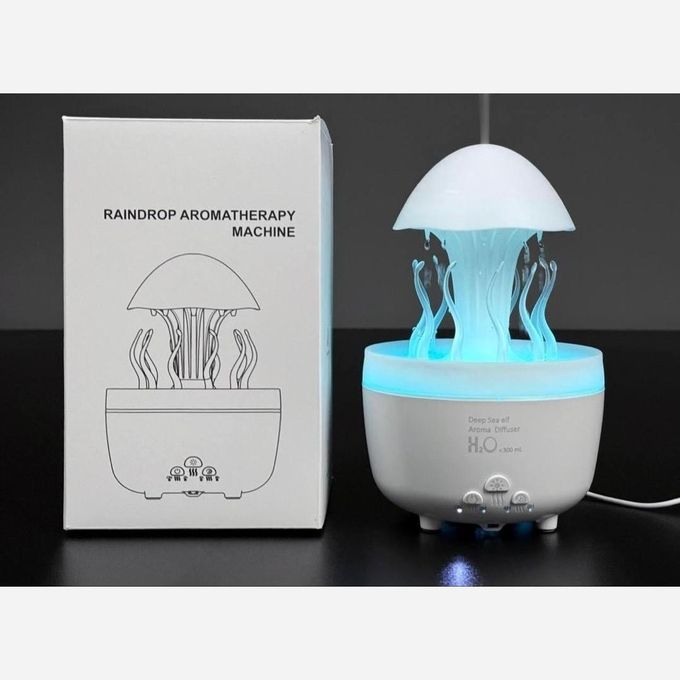 Raindrop aromatherapy machine
