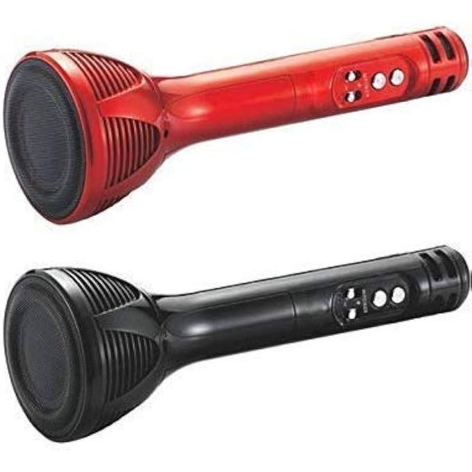 Landmark Karaoke Wireless Singing Mike With Speaker - LM-BS114