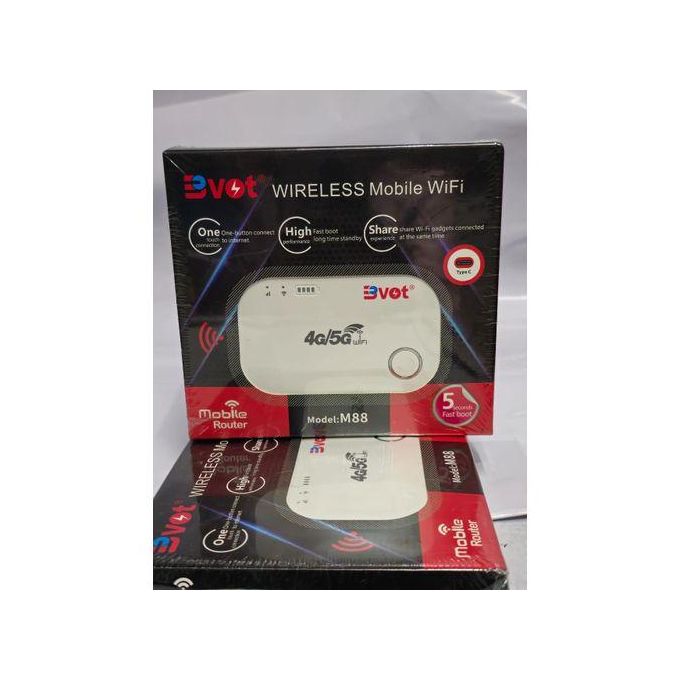 BVOT Wireless Portable Mifi -M88 Mifi