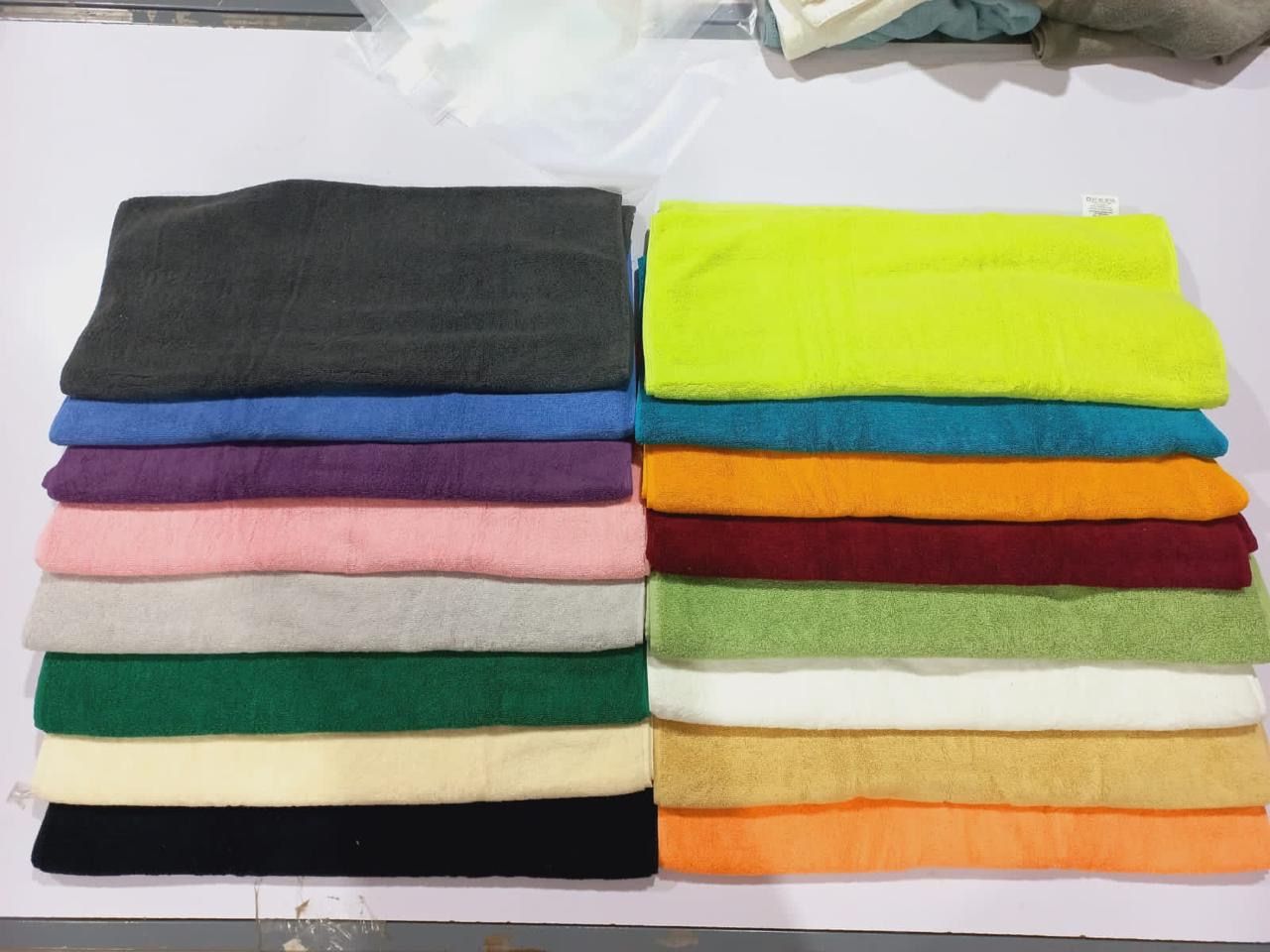 Face Towels Cotton, Wash Cloths 12 Pieces - 30x30cm