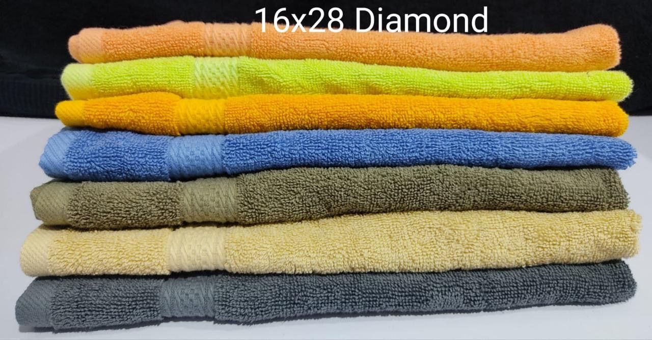 Hand Towels 100% Cotton - 40x70cm