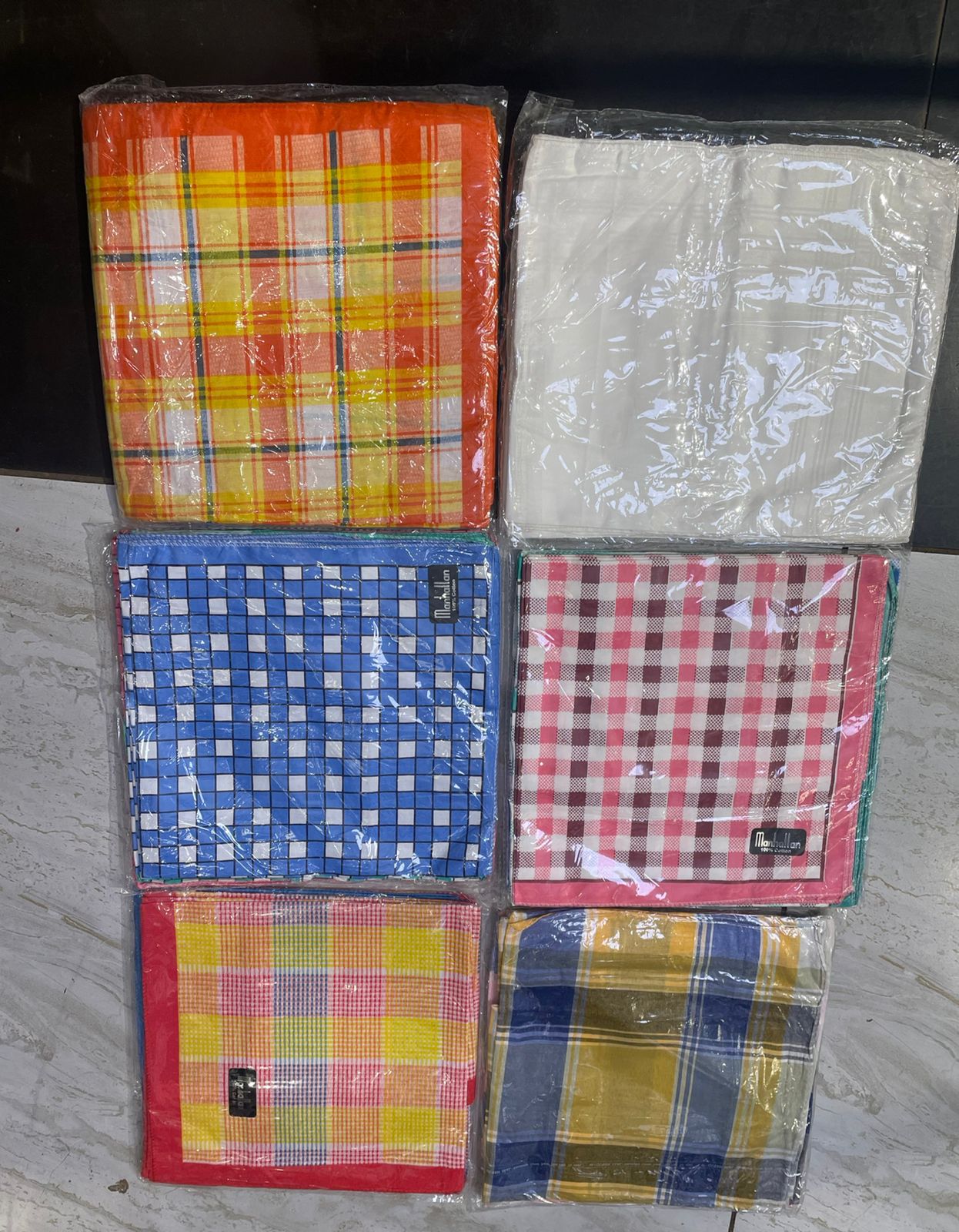 Handkerchiefs 12 pcs - 40x40cm