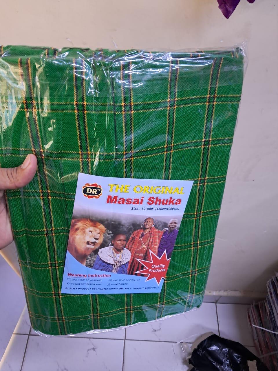 Maasai Shuka - 150x200cm assorted prints