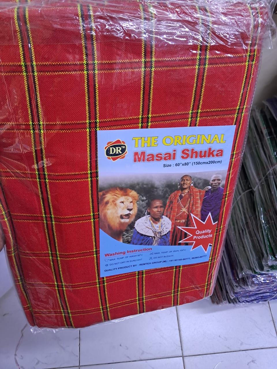 Maasai Shuka - 150x200cm assorted prints