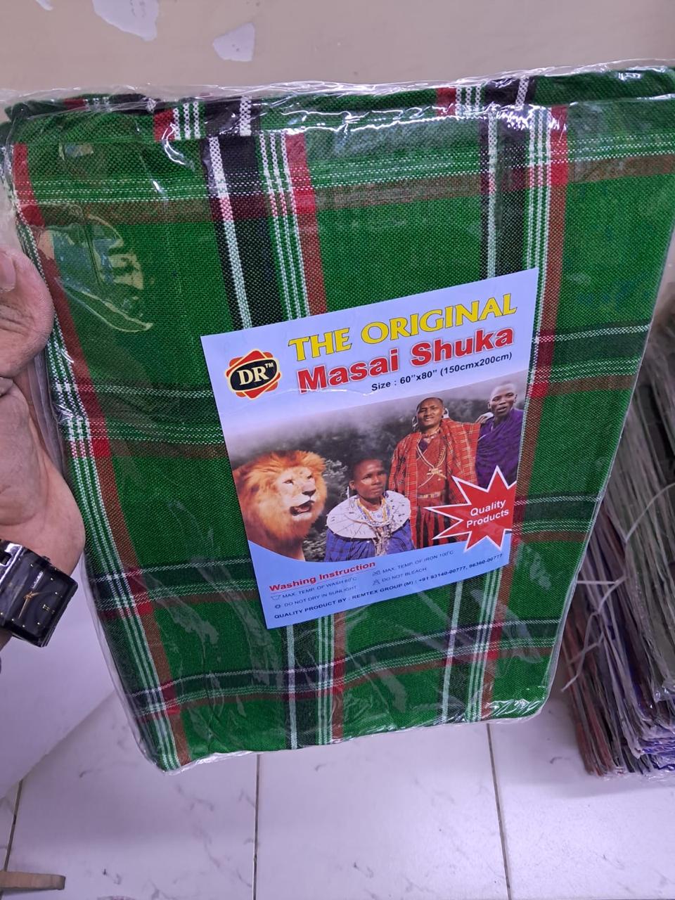 Maasai Shuka - 150x200cm assorted prints