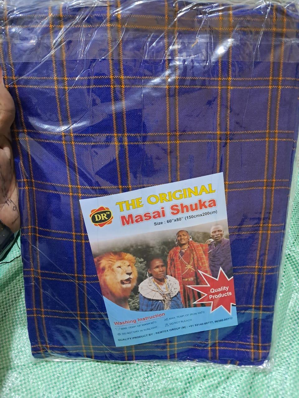 Maasai Shuka - 150x200cm assorted prints