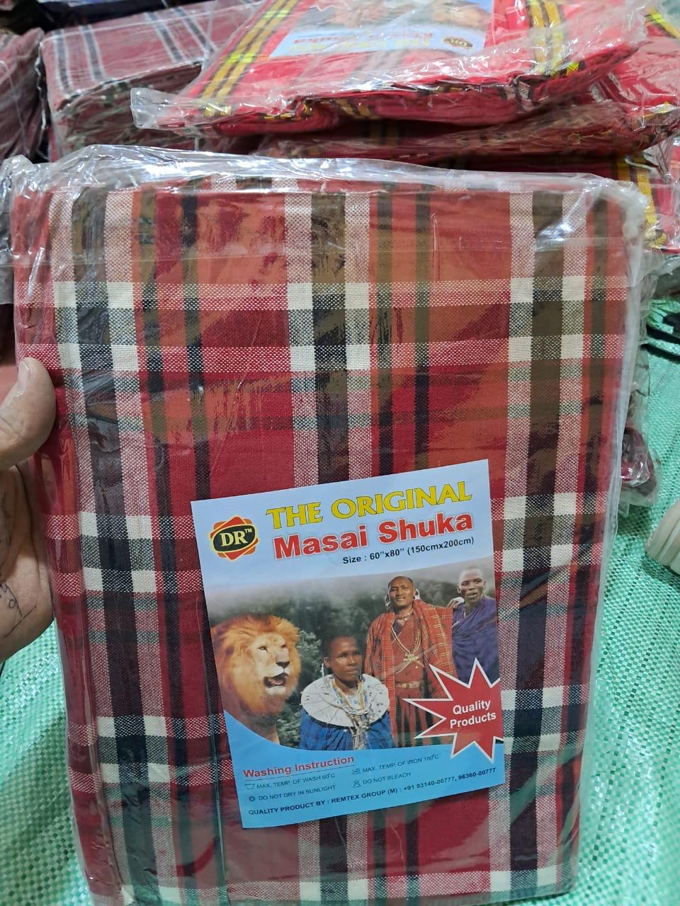 Maasai Shuka - 150x200cm assorted prints