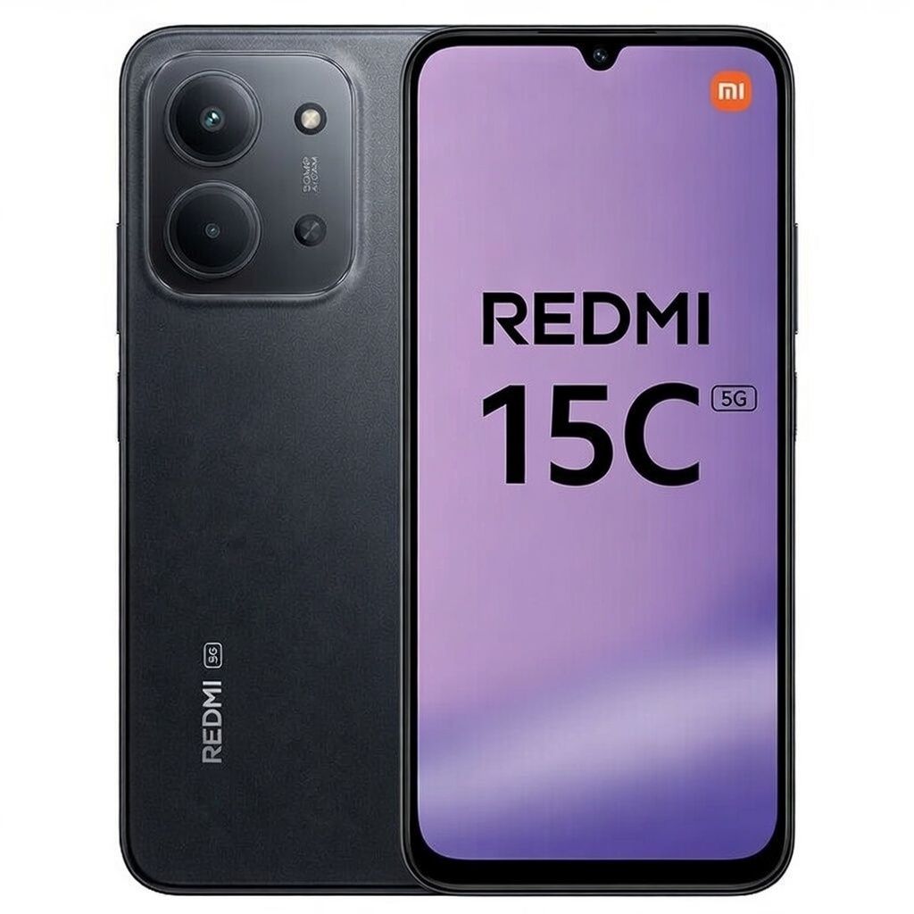 Xiaomi Redmi 15C 6GB RAM + 128GB Storage Smartphones - 6.9" 120Hz Display, 50MP Camera, 6000mAh Battery, 33W Fast Charging, Helio G81, Dual SIM Android Phone - Affordable Mobile Smartphones in Kenya