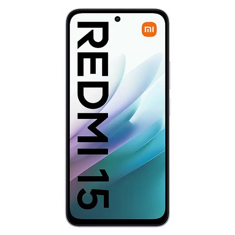Redmi 15 8GB RAM 256GB Storage 6.9 Inch 144Hz Display 7000mAh Battery 50MP Camera 33W Fast Charging HyperOS Android 15 IP64 Royale Chrome Best High-Capacity Smartphones Latest Phones