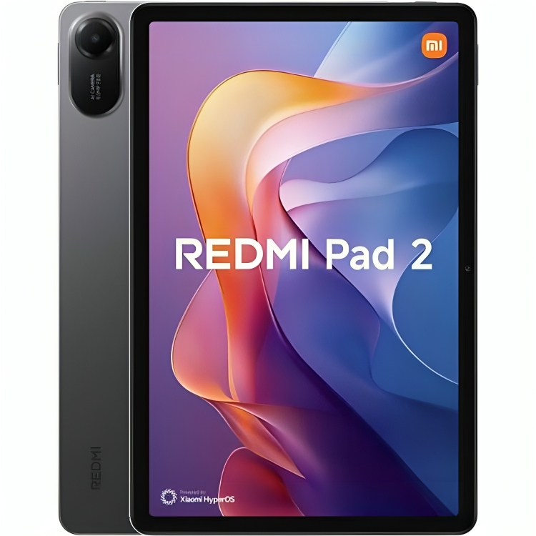 Redmi Pad 2 4GB RAM 128GB ROM 11" 90Hz Smooth Display 9000mAh Massive Battery 8MP Camera Helio Processor Quad Speakers Dolby Atmos HyperOS Android 15 Long Lasting Affordable Tablets New Phones