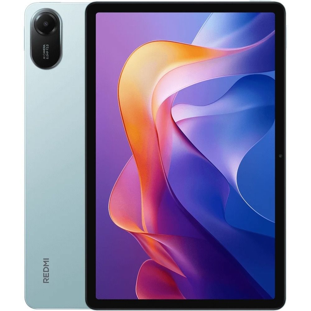 Redmi Pad 2 4GB RAM 128GB ROM 11" 90Hz Smooth Display 9000mAh Massive Battery 8MP Camera Helio Processor Quad Speakers Dolby Atmos HyperOS Android 15 Long Lasting Affordable Tablets New Phones