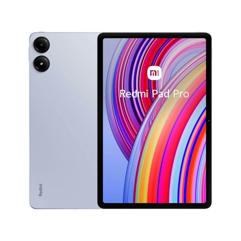 Redmi Pad Pro 8GB RAM 256GB ROM 12.1 Inch 120Hz Ultra Smooth Screen 10000mAh Battery Snapdragon 7s Gen 2 Dolby Atmos Quad Speakers HyperOS Expandable Top Tablets Smartphones Phones