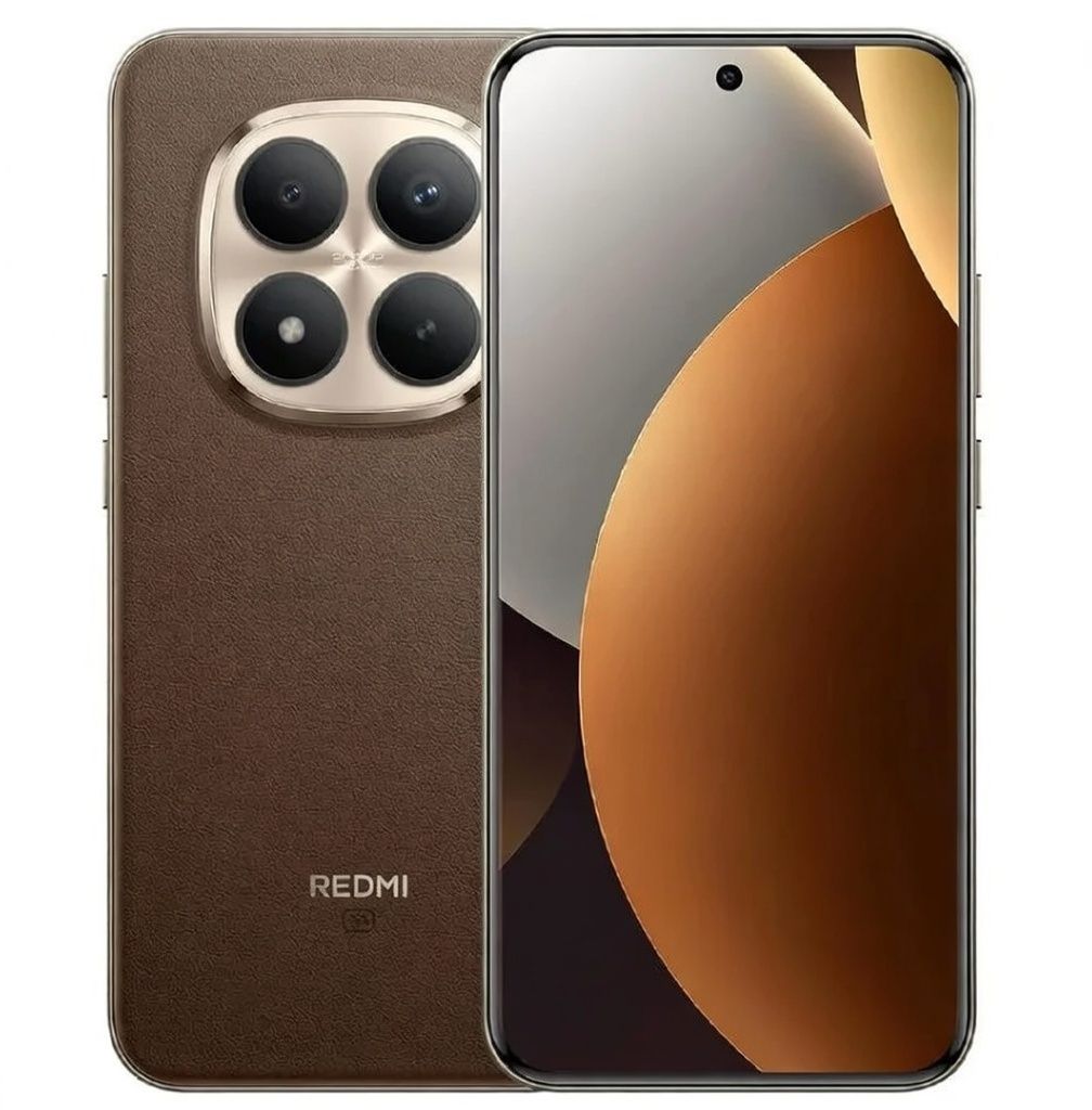 Redmi Note 15 Pro Plus 8GB+256GB 6.83" 1.5K 120Hz AMOLED Screen 200MP Ultimate Camera 6500mAh Battery 100W Turbo Charge Snapdragon 7s Gen 4 Android Smartphone - High-Performance Phones Kilimall Kenya