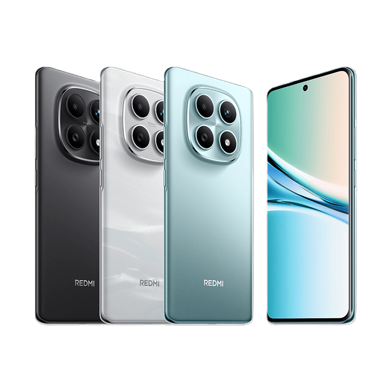 Redmi Note 15 Pro Plus 12GB RAM 512GB ROM 6.83 Inch 120Hz Ultra Smooth Screen 6500mAh Long Battery 200MP Camera 100W Turbo Charging HyperOS Android 15 IP69K Resistant Top Smartphones Phones