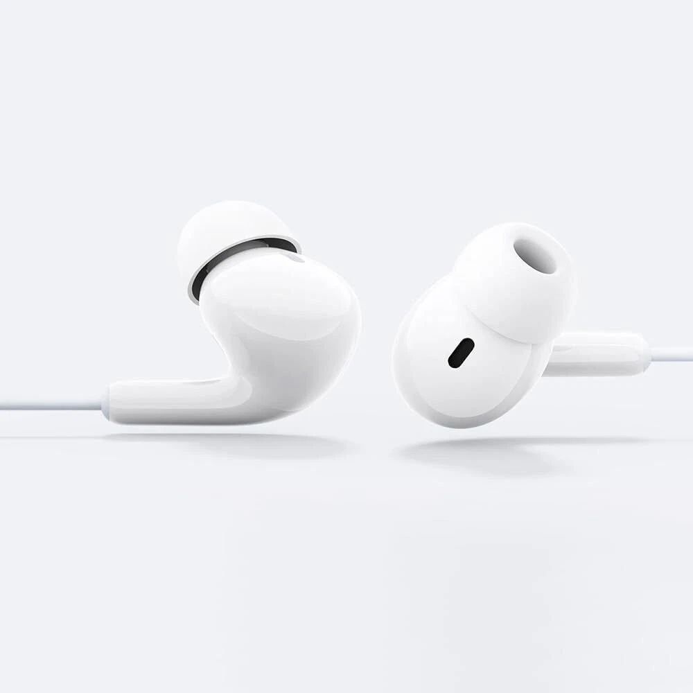 Xiaomi USB-C Earphones Wired Type-C In-Ear Headphones with Built-in Microphone Noise Reducing Deep Bass High Clarity Sound for Music Calls