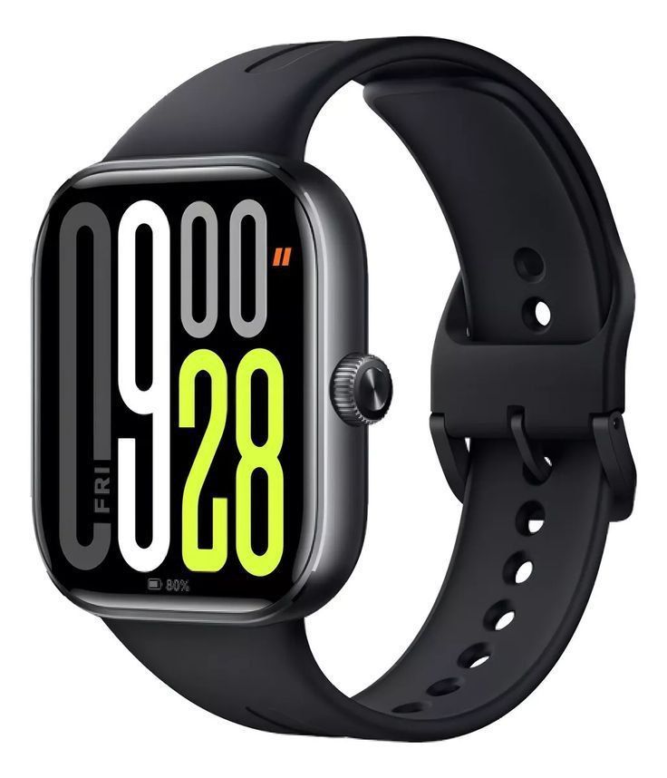 Xiaomi Redmi Watch 5 Smartwatch 2.02 Inch AMOLED Screen Bluetooth Calls 200+ Faces 20 Days Battery 150+ Workout Modes Heart Rate Blood Oxygen Sleep Monitor
