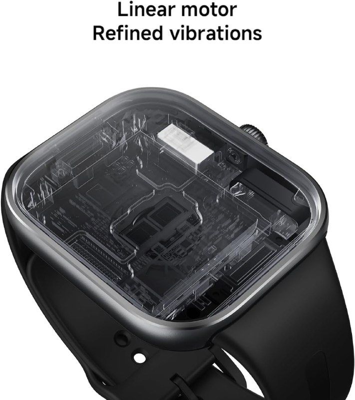 Xiaomi Redmi Watch 5 Smartwatch 2.02 Inch AMOLED Screen Bluetooth Calls 200+ Faces 20 Days Battery 150+ Workout Modes Heart Rate Blood Oxygen Sleep Monitor